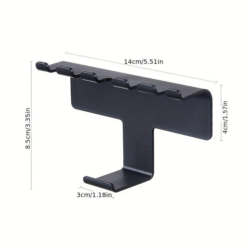 Toothbrush Holder Wall Mounted Storage Rack Organizer