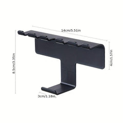 Toothbrush Holder Wall Mounted Storage Rack Organizer