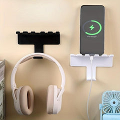Toothbrush Holder Wall Mounted Storage Rack Organizer