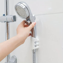 Silicone Showerhead Suction Cup Bathroom No Punch Holder