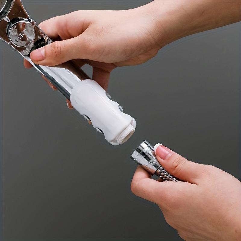 Silicone Showerhead Suction Cup Bathroom No Punch Holder