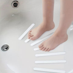5pcs Bathroom Non-slip Tape Set Transparent for Bathtub Shower Toilet