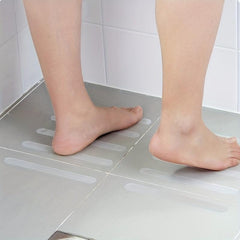 5pcs Bathroom Non-slip Tape Set Transparent for Bathtub Shower Toilet