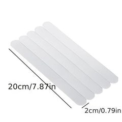 5pcs Bathroom Non-slip Tape Set Transparent for Bathtub Shower Toilet