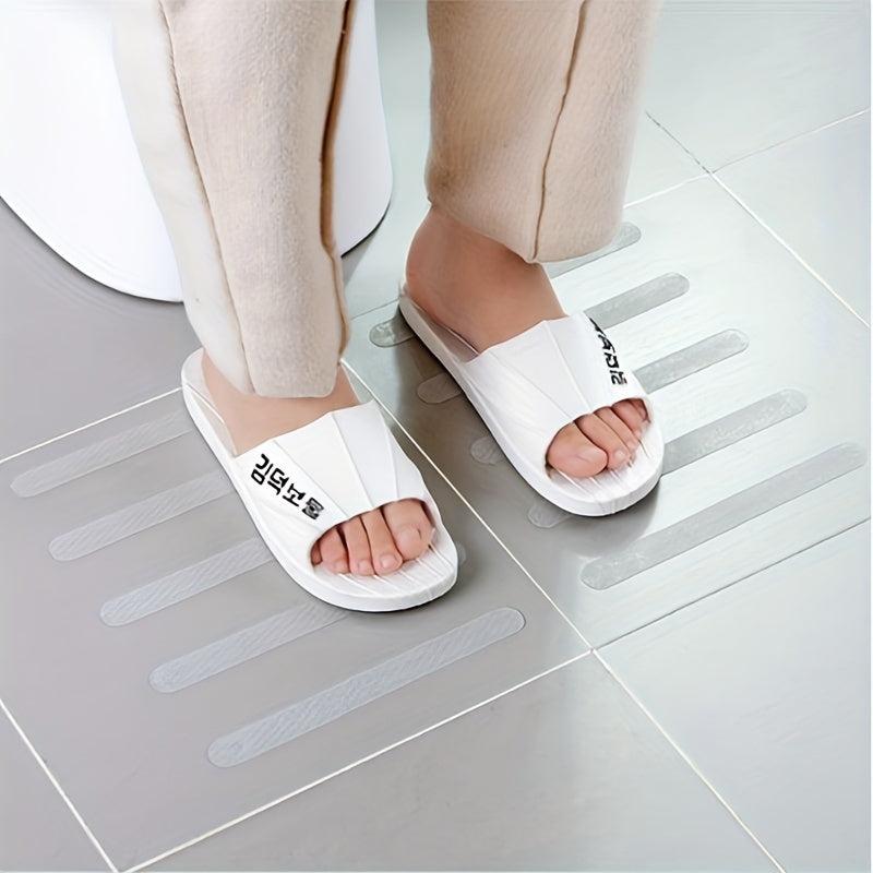 5pcs Bathroom Non-slip Tape Set Transparent for Bathtub Shower Toilet