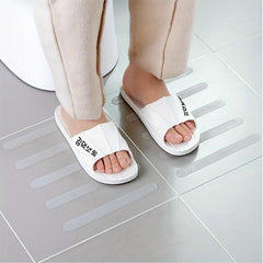 5pcs Bathroom Non-slip Tape Set Transparent for Bathtub Shower Toilet