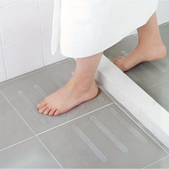 5pcs Bathroom Non-slip Tape Set Transparent for Bathtub Shower Toilet