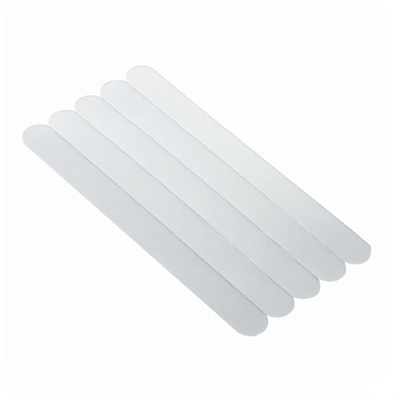 5pcs Bathroom Non-slip Tape Set Transparent for Bathtub Shower Toilet