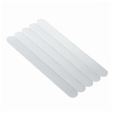 5pcs Bathroom Non-slip Tape Set Transparent for Bathtub Shower Toilet