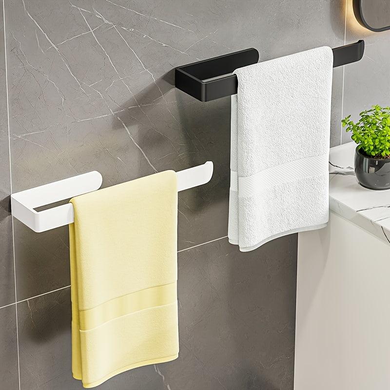 Stainless Steel Towel Bar Shower Towel Rack Wall Mounted Bathroom Towel Holder