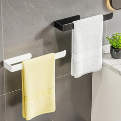 Stainless Steel Towel Bar Shower Towel Rack Wall Mounted Bathroom Towel Holder