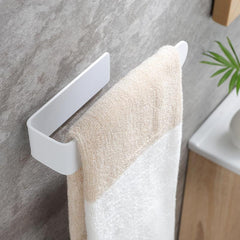 Stainless Steel Towel Bar Shower Towel Rack Wall Mounted Bathroom Towel Holder