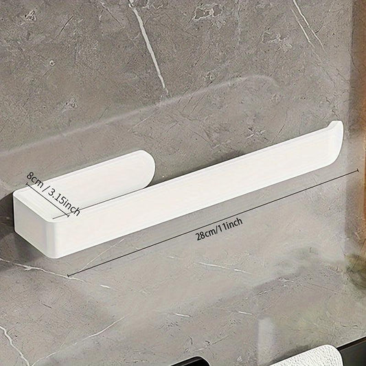 Stainless Steel Towel Bar Shower Towel Rack Wall Mounted Bathroom Towel Holder