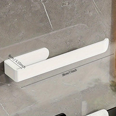 Stainless Steel Towel Bar Shower Towel Rack Wall Mounted Bathroom Towel Holder