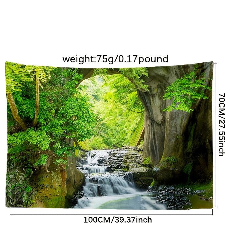 Landscape Wall Tapestry Blanket Curtain Home Bedroom Living Room Decor