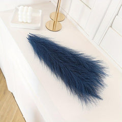 10pcs Artificial Pampas Grass 16 54inch Faux Reed Home Kitchen Wedding Decor