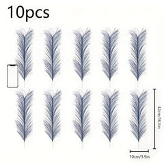 10pcs Artificial Pampas Grass 16 54inch Faux Reed Home Kitchen Wedding Decor