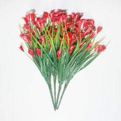 12pcs Artificial Calla Lily Bouquet Home Outdoor Wedding Party Decor