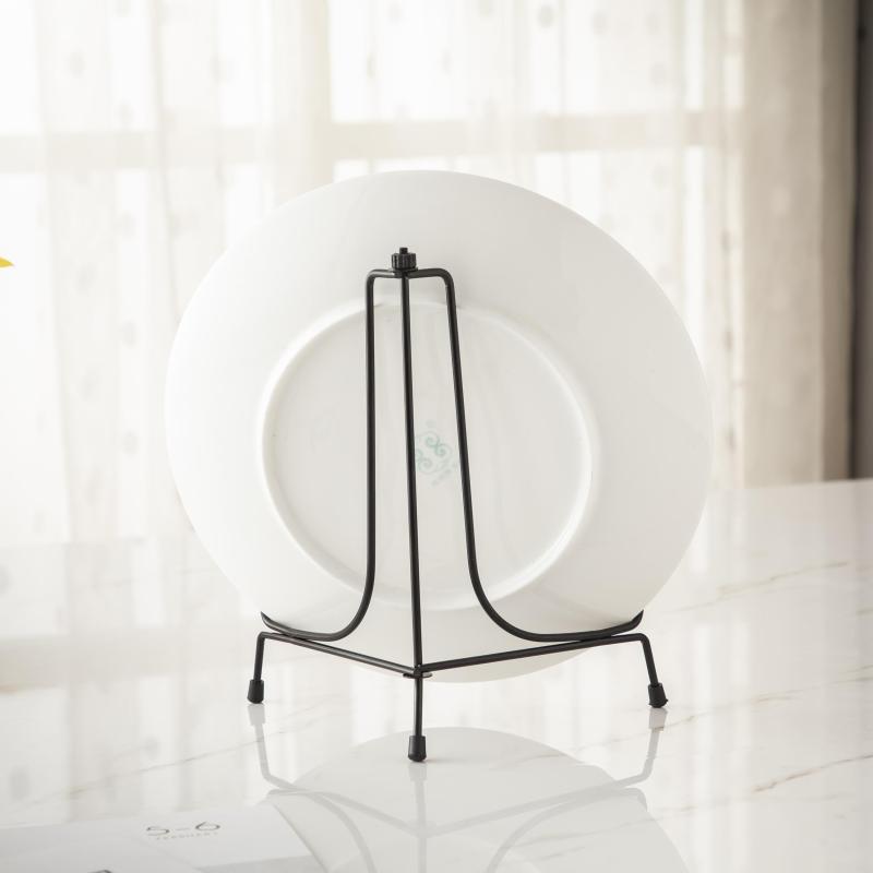 Plate Stands Metal Holder Stand For Picture Decorative Plate Book
