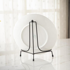 Plate Stands Metal Holder Stand For Picture Decorative Plate Book