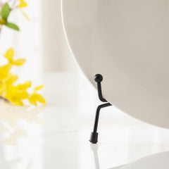 Plate Stands Metal Holder Stand For Picture Decorative Plate Book