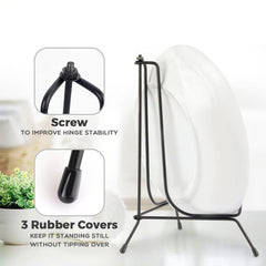 Plate Stands Metal Holder Stand For Picture Decorative Plate Book