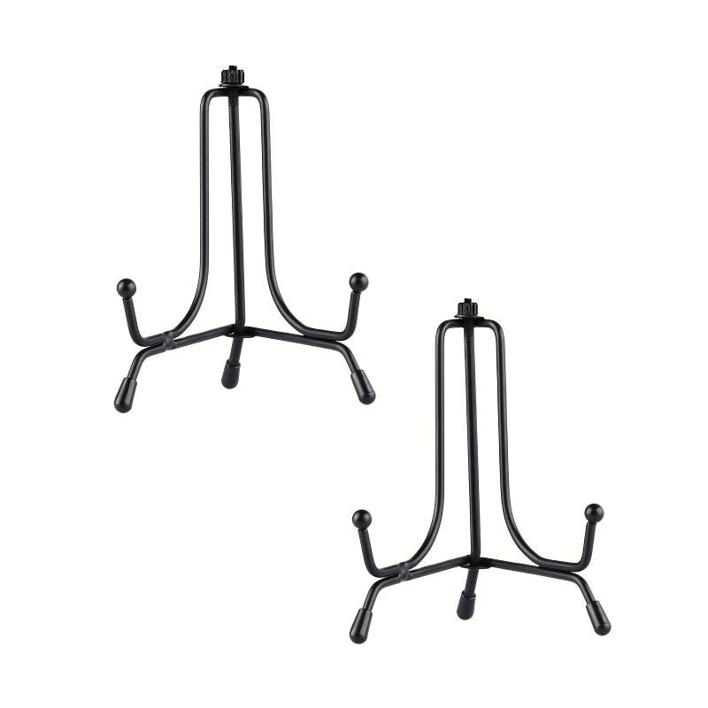 Plate Stands Metal Holder Stand For Picture Decorative Plate Book