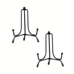 Plate Stands Metal Holder Stand For Picture Decorative Plate Book