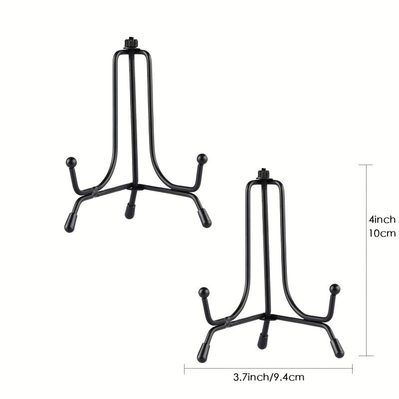 Plate Stands Metal Holder Stand For Picture Decorative Plate Book