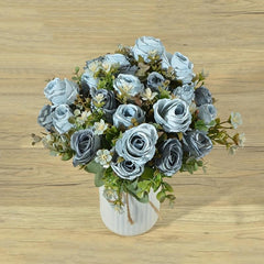 Realistic Artificial Rose Flower for Weddings and Home Decor