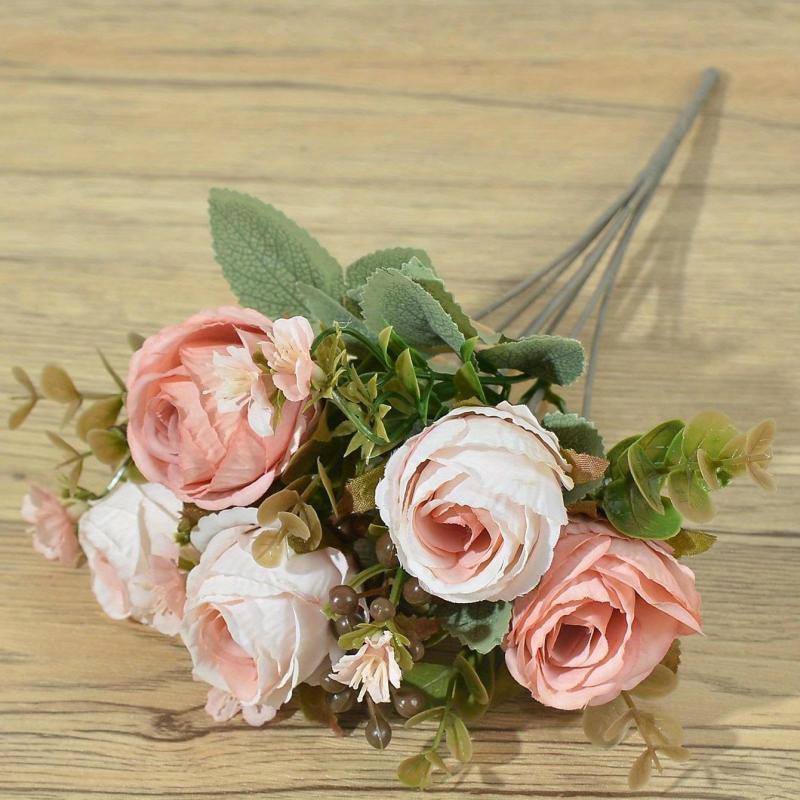 Realistic Artificial Rose Flower for Weddings and Home Decor