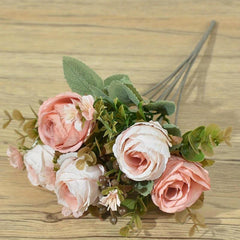 Realistic Artificial Rose Flower for Weddings and Home Decor