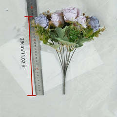 Realistic Artificial Rose Flower for Weddings and Home Decor