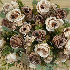 Realistic Artificial Rose Flower for Weddings and Home Decor