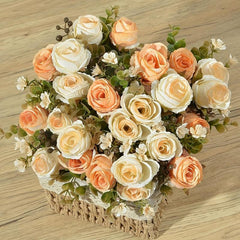 Realistic Artificial Rose Flower for Weddings and Home Decor