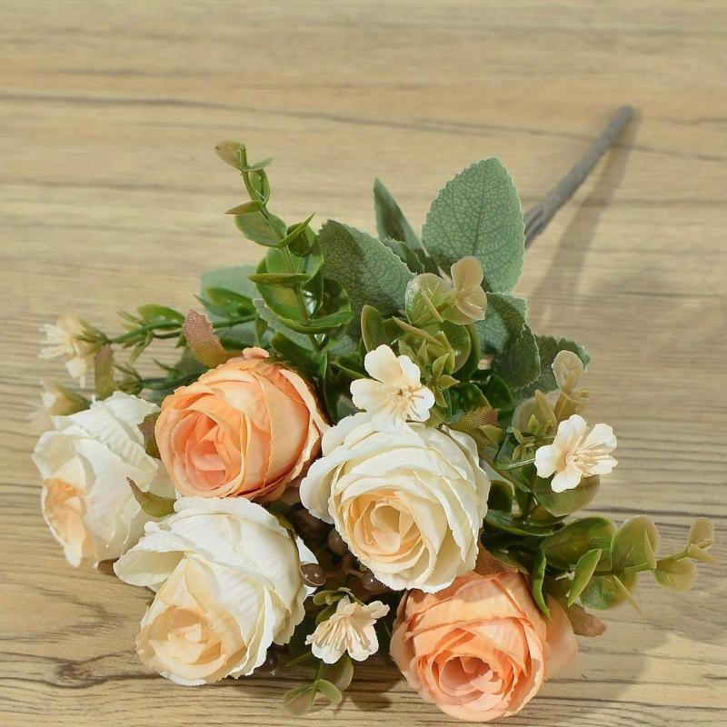 Realistic Artificial Rose Flower for Weddings and Home Decor