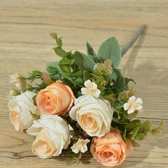 Realistic Artificial Rose Flower for Weddings and Home Decor