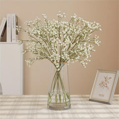 21 Pcs Real Touch Baby Breath Flowers Bouquets for Wedding Party Home Decor