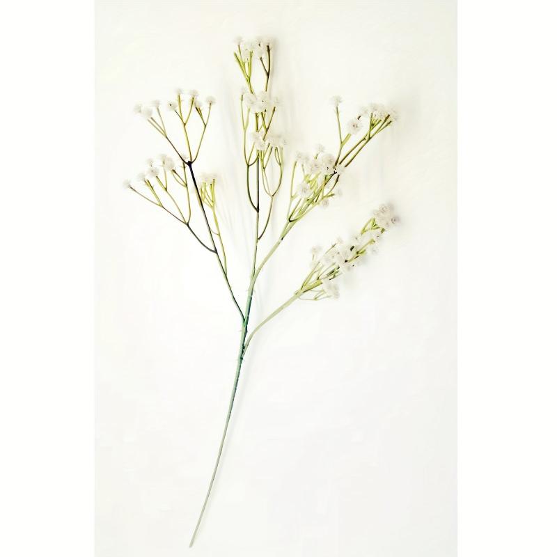 21 Pcs Real Touch Baby Breath Flowers Bouquets for Wedding Party Home Decor