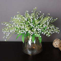 Realistic Flower Valley Lily Wind Chime for Home Decor