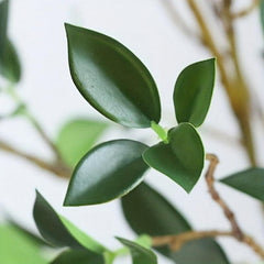 Realistic Artificial Green Leaves for DIY Crafts and Home Decor