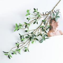 Realistic Artificial Green Leaves for DIY Crafts and Home Decor