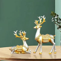 Deer Ornaments Set - Stylish Home Decor