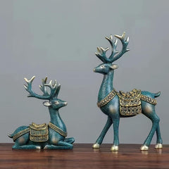Deer Ornaments Set - Stylish Home Decor