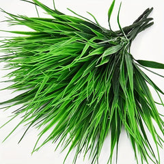 2pcs Realistic Artificial Grass for Outdoor Indoor Garden Window Boxes