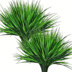 2pcs Realistic Artificial Grass for Outdoor Indoor Garden Window Boxes