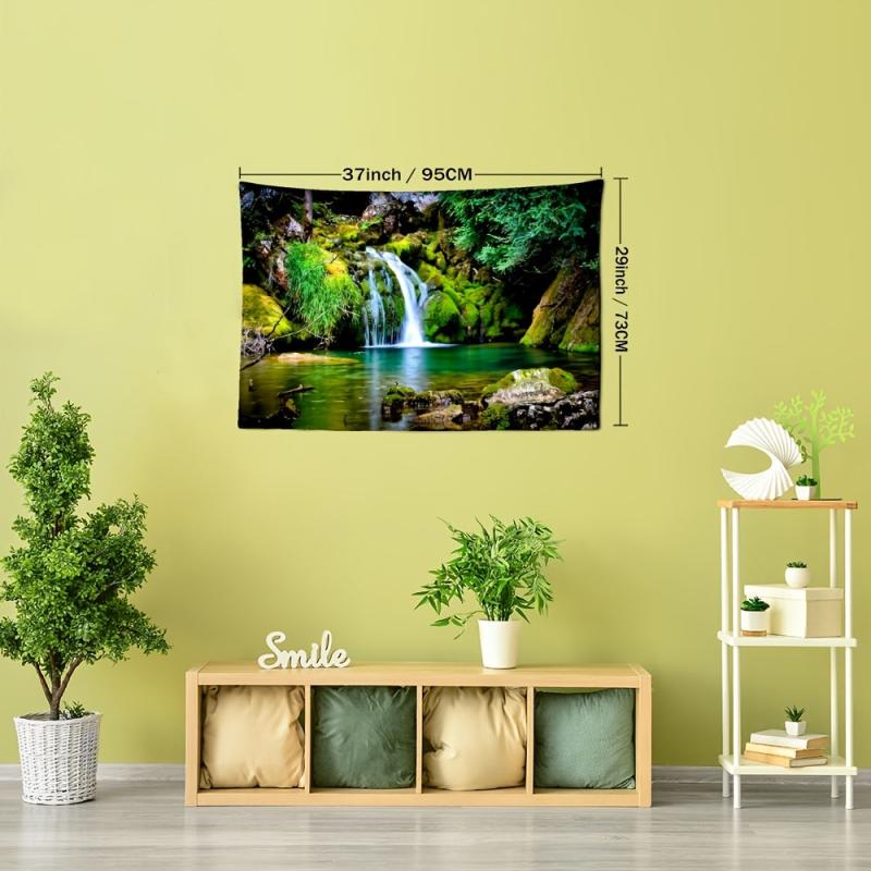 Landscape Pattern Home Tapestry Wall Hanging Beach Towel