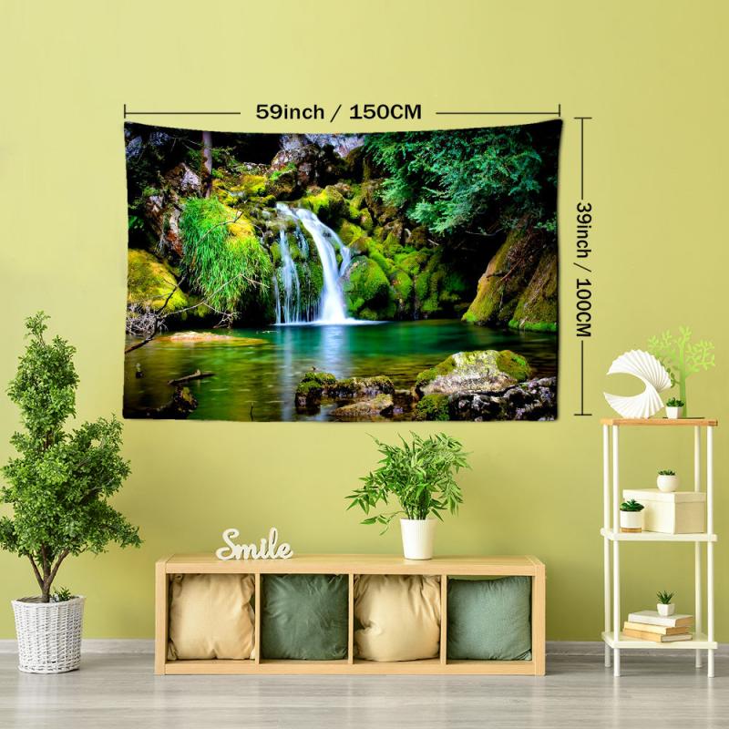 Landscape Pattern Home Tapestry Wall Hanging Beach Towel
