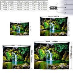 Landscape Pattern Home Tapestry Wall Hanging Beach Towel