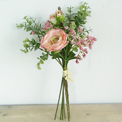 Artificial Floral Peonies Simulation Flower Bridal Bouquet DIY Craft